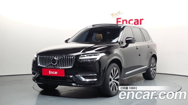 Volvo XC90 из Кореи Encar
