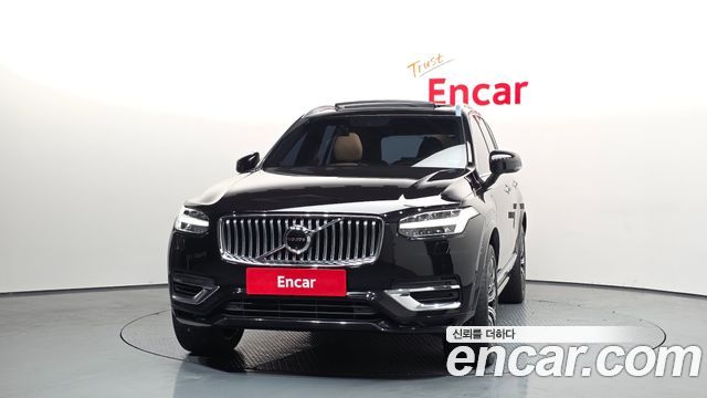 Volvo XC90 из Кореи Encar