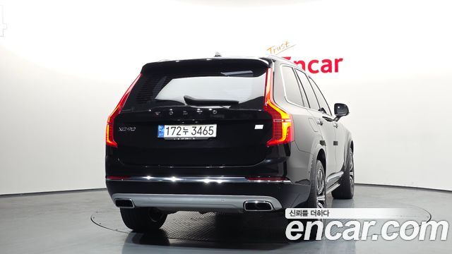 Volvo XC90 из Кореи Encar