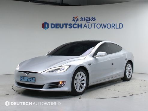 Tesla Model S 100D — пробег 82 610 км — фото 1 из 5