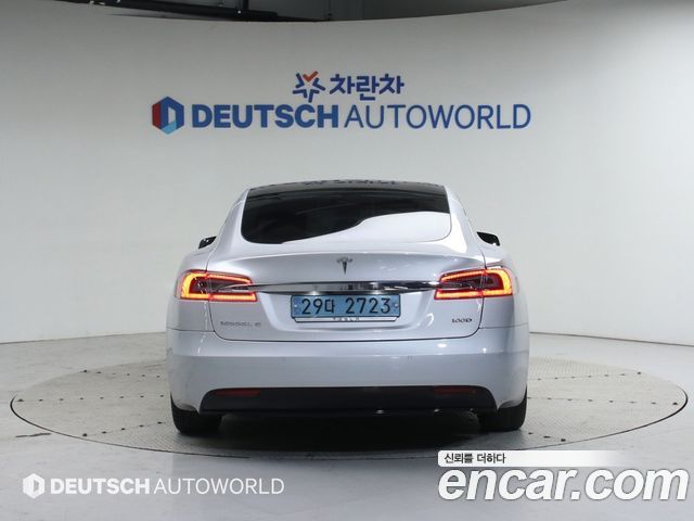 Tesla Model S 100D — пробег 82 610 км — фото 4 из 5