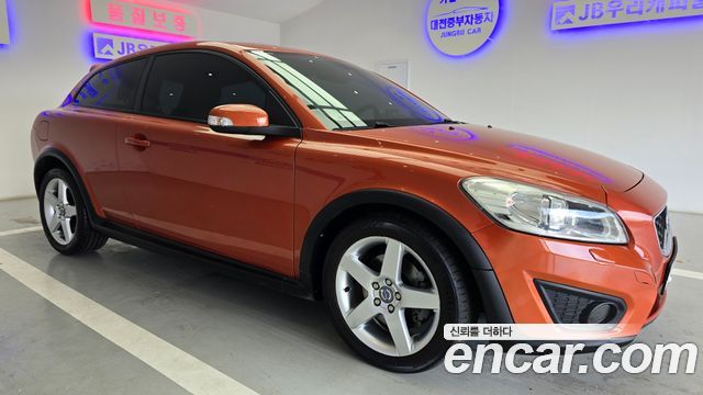 Volvo C30 из Кореи Encar