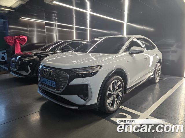 Audi Q4 e-tron 40 Premium Sportback — пробег 47 000 км — фото 3 из 3