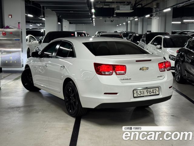 Chevrolet (Daewoo) Malibu из Кореи Encar