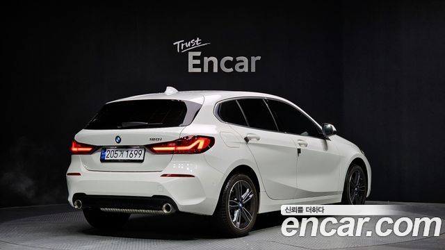 BMW 1-Series из Кореи Encar