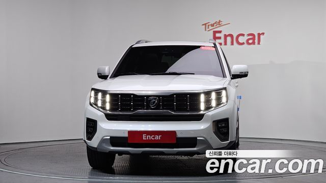 Kia Mohave из Кореи Encar