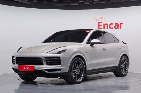 Porsche Cayenne 3.0 E-Hybrid Coupe — пробег 38 598 км — фото 1 из 5