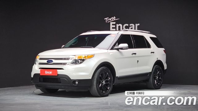 Ford Explorer из Кореи Encar