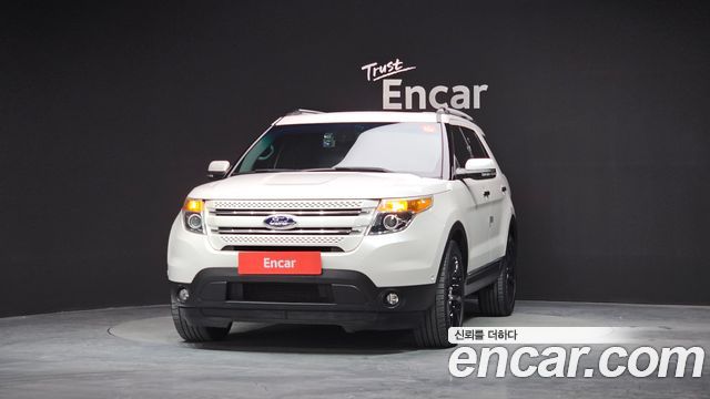 Ford Explorer из Кореи Encar