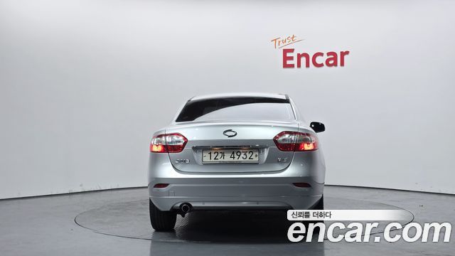 Renault (Samsung) SM3 из Кореи Encar