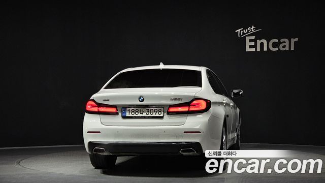 BMW 5-Series 530i xDrive Luxury — пробег 39 862 км — фото 4 из 5