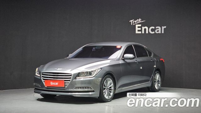 Hyundai Genesis из Кореи Encar