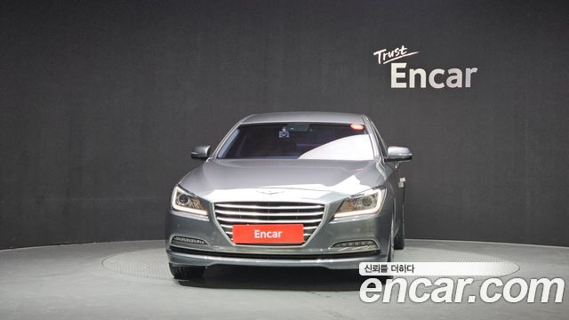 Hyundai Genesis из Кореи Encar
