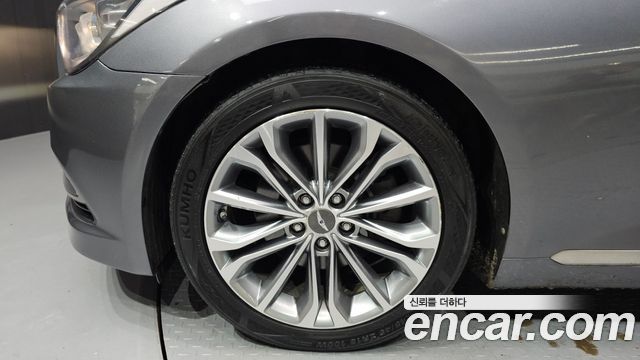 Hyundai Genesis из Кореи Encar