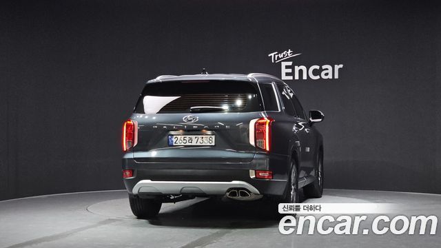Hyundai Palisade из Кореи Encar
