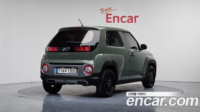 Hyundai Casper из Кореи Encar