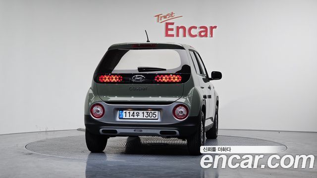 Hyundai Casper из Кореи Encar