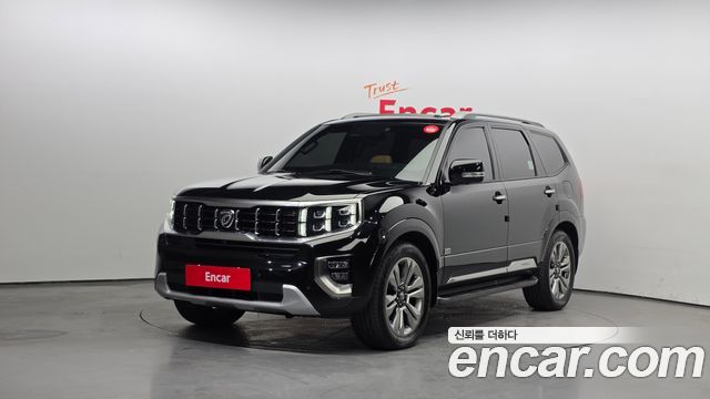 Kia Mohave Diesel 3.0 4WD 6-Seater Masters — пробег 99 197 км — фото 1 из 5