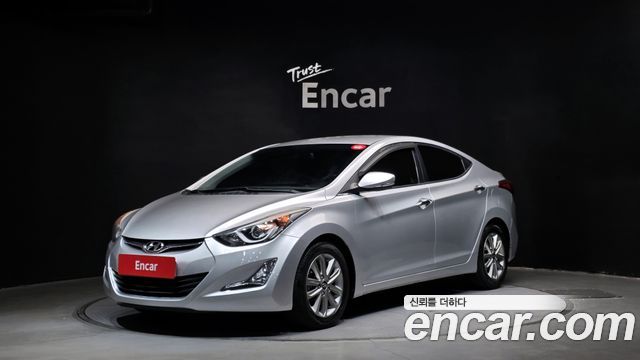 Hyundai AVANTE из Кореи Encar