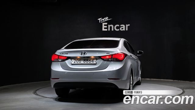 Hyundai AVANTE из Кореи Encar