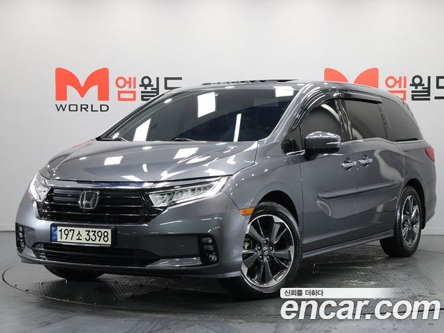 Honda Odyssey из Кореи Encar