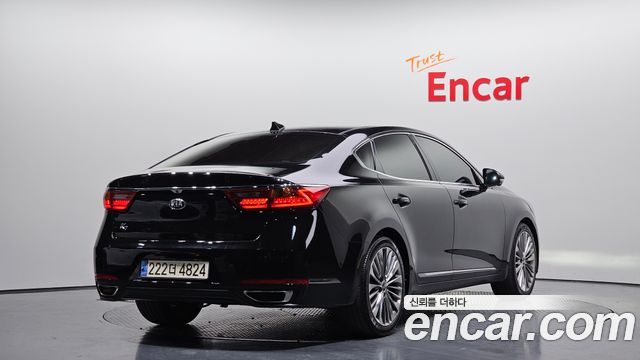 Kia K7 из Кореи Encar