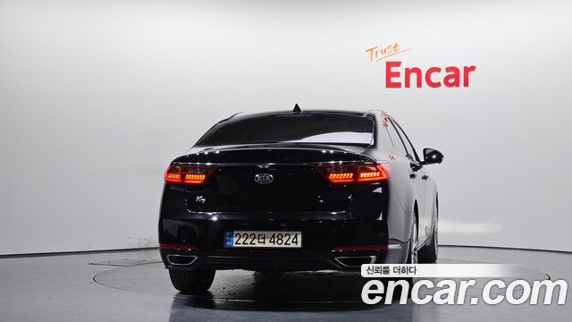 Kia K7 из Кореи Encar