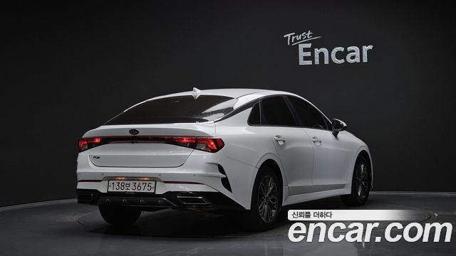 Kia K5 из Кореи Encar