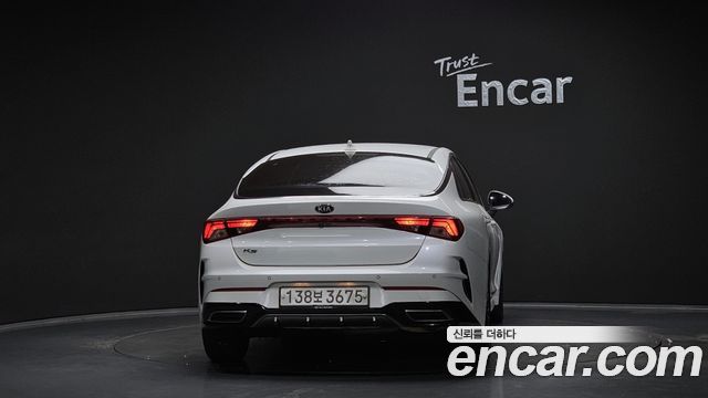 Kia K5 из Кореи Encar