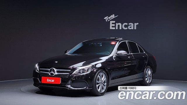 Mercedes-Benz C-Class из Кореи Encar