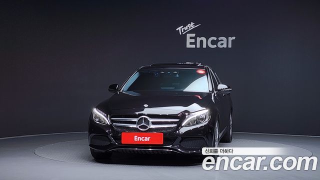 Mercedes-Benz C-Class из Кореи Encar