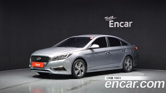Hyundai Sonata 2.0 HEV Premium — пробег 124 375 км — фото 1 из 5