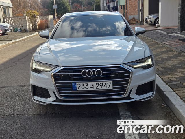 Audi A6 45 TFSI Quattro Premium — пробег 25 000 км — фото 1 из 5
