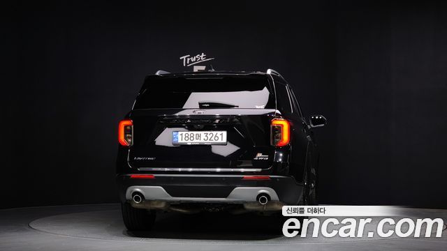 Ford Explorer из Кореи Encar