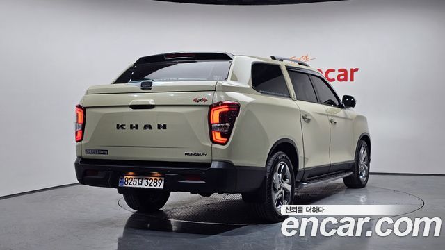 Ssangyong Rexton Diesel 2.2 4WD Culman Noblesse — пробег 17 014 км — фото 2 из 5