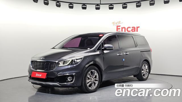 Kia Carnival из Кореи Encar