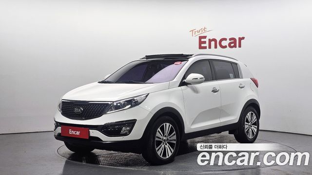 Kia Sportage из Кореи Encar