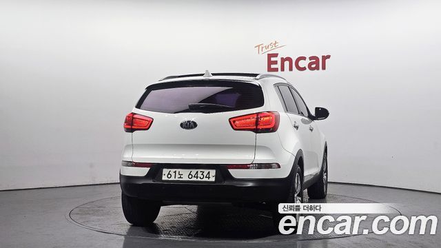 Kia Sportage из Кореи Encar