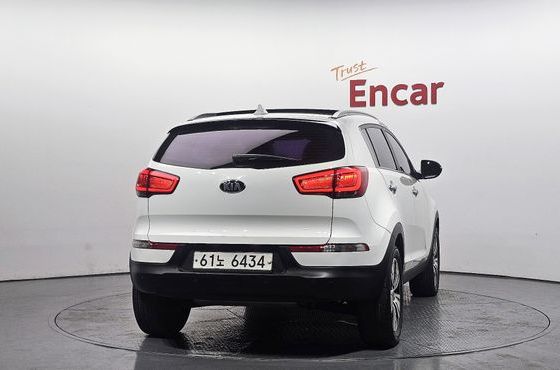 Kia Sportage Diesel 4WD Noblesse — пробег 110 433 км — фото 4 из 5