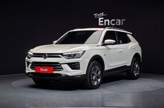 Ssangyong KORANDO Gasoline 1.5 2WD C5 Plus — пробег 98 854 км — фото 1 из 5