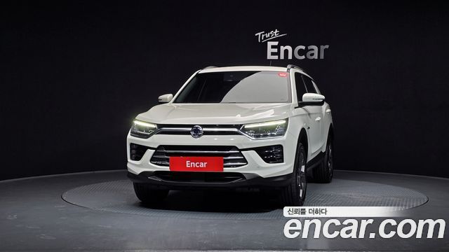 Ssangyong KORANDO из Кореи Encar