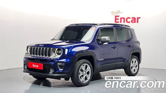 Jeep Renegade из Кореи Encar