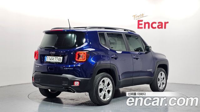 Jeep Renegade из Кореи Encar