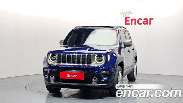 Jeep Renegade из Кореи Encar