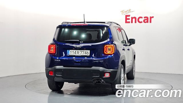 Jeep Renegade из Кореи Encar