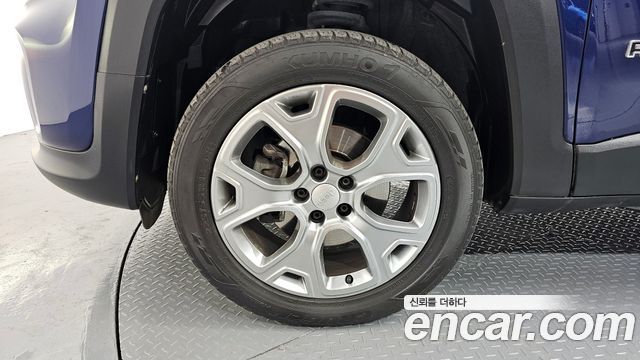 Jeep Renegade из Кореи Encar