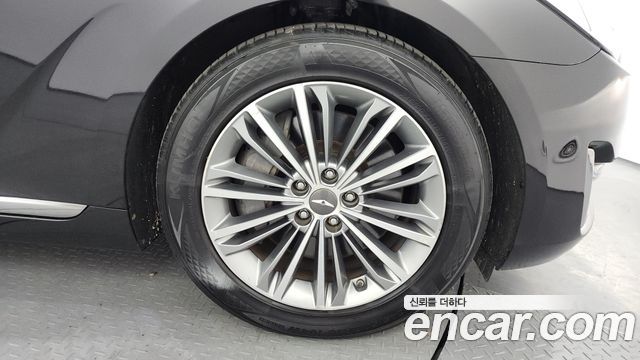 Genesis EQ900 из Кореи Encar