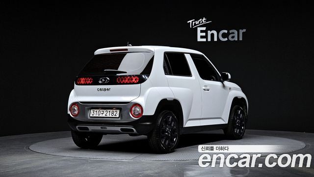 Hyundai Casper из Кореи Encar