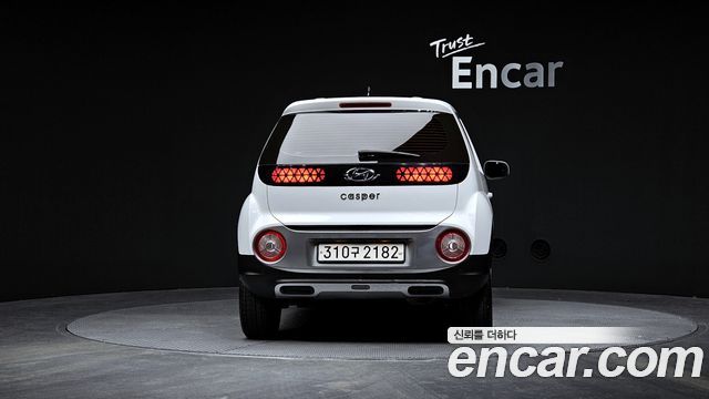 Hyundai Casper из Кореи Encar