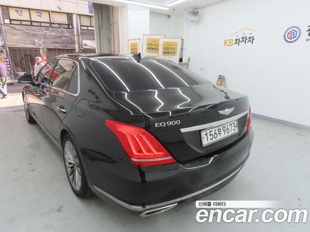Genesis EQ900 3.8 GDI AWD Prestige — пробег 200 000 км — фото 4 из 5